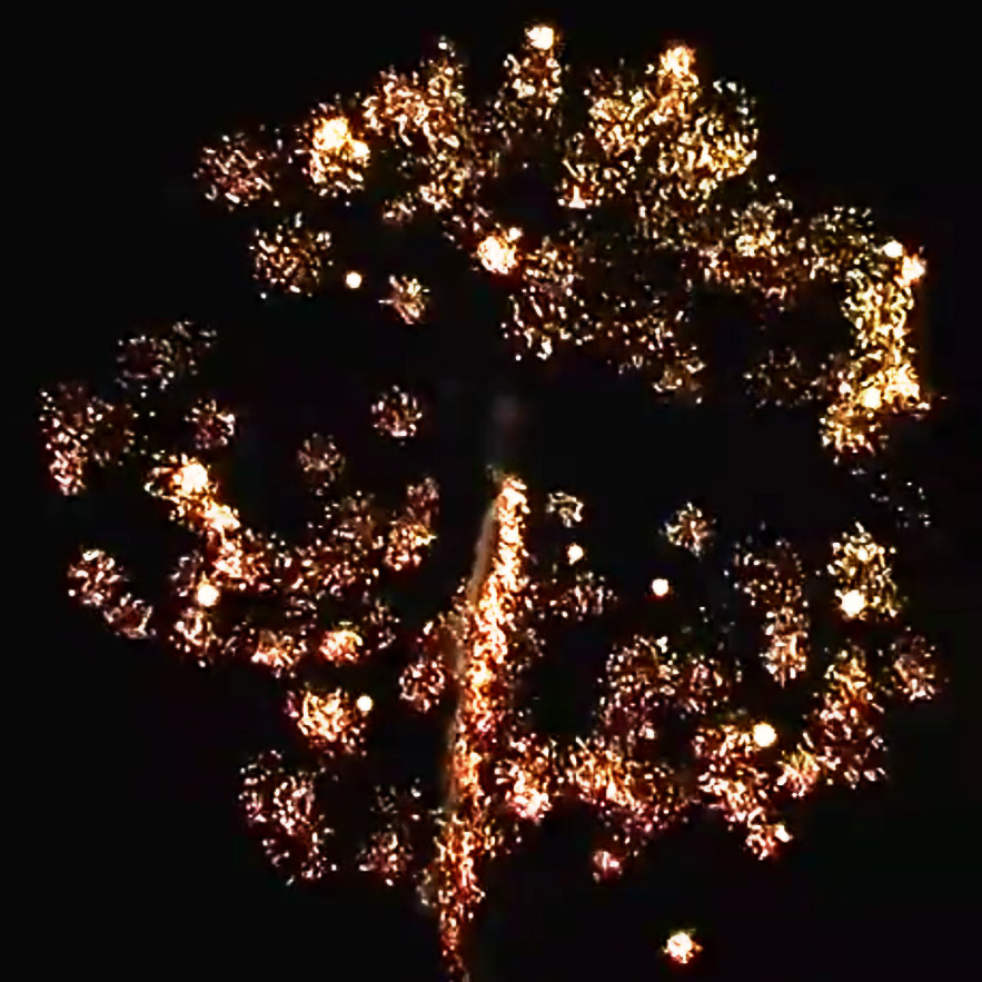 K8006-TR Crackling Rain